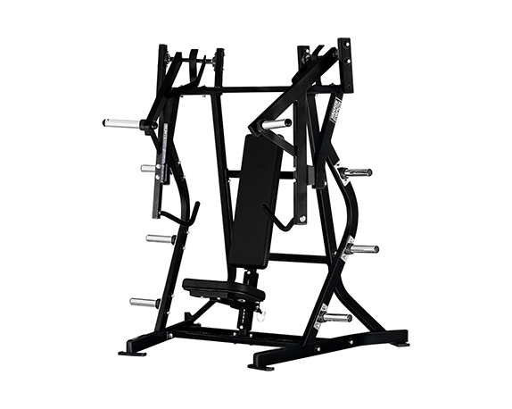 تمرين الضغط على الصدر Iso-Lateral